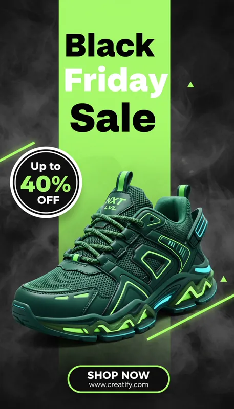 Social media ad example