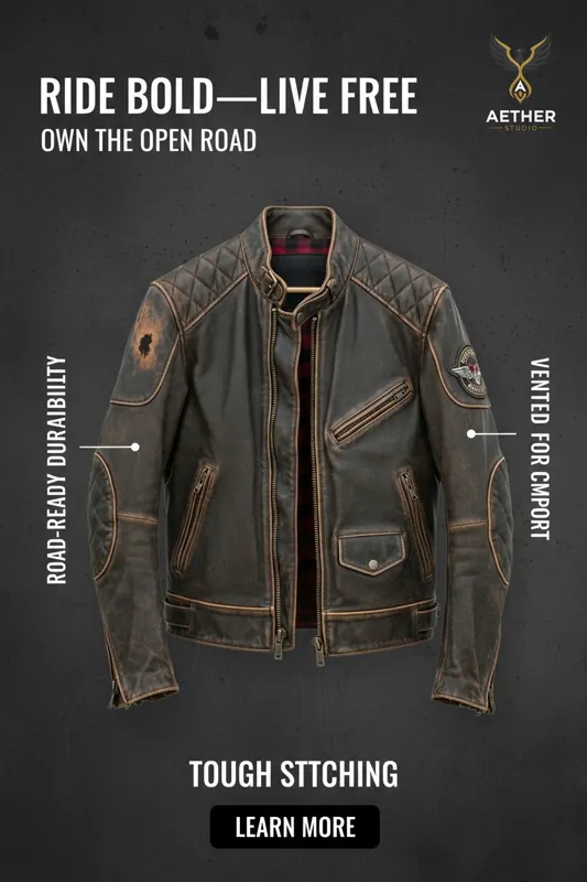 Social media ad example