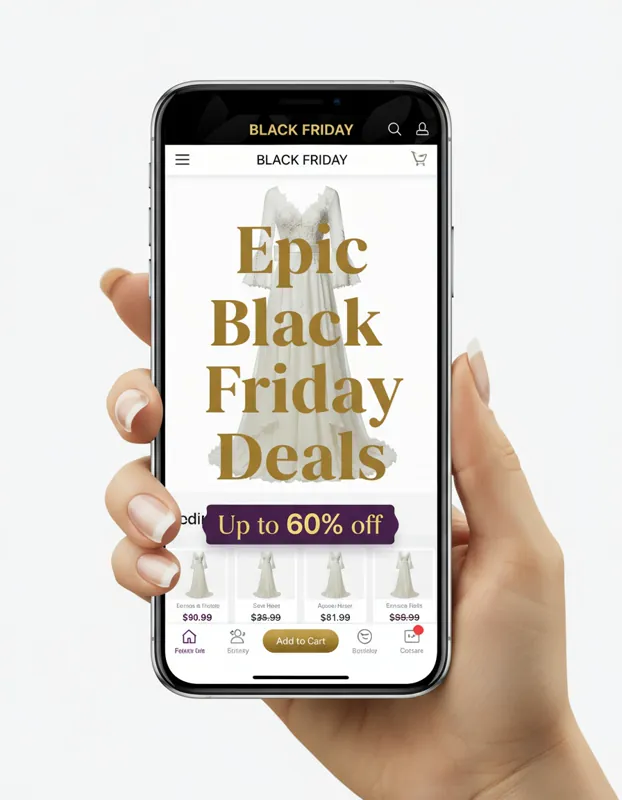 Social media ad example