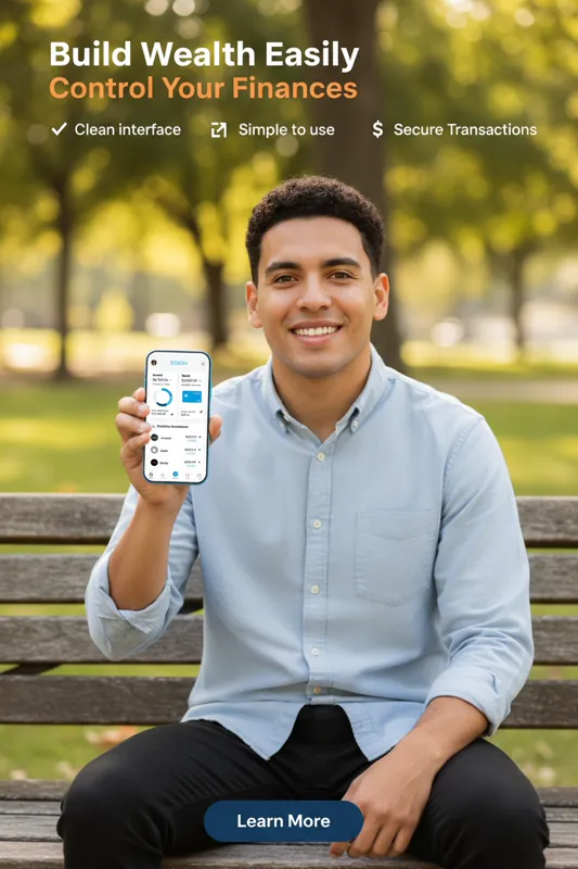 Social media ad example