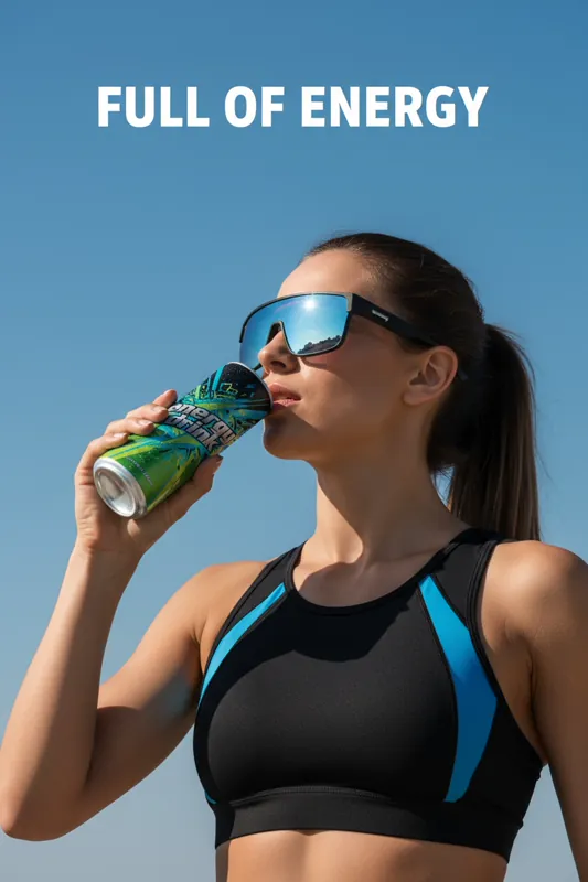 Social media ad example