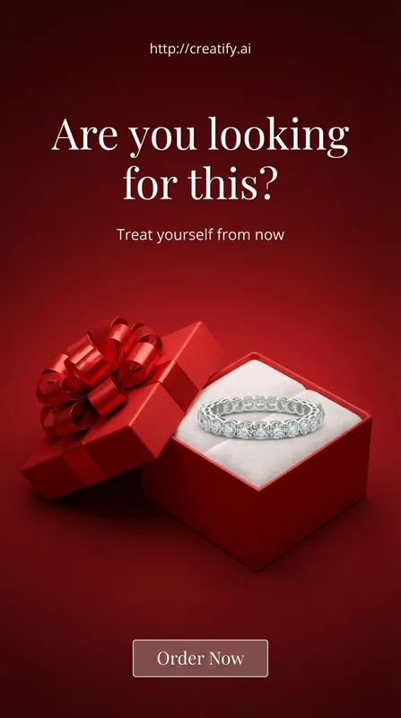 Social media ad example
