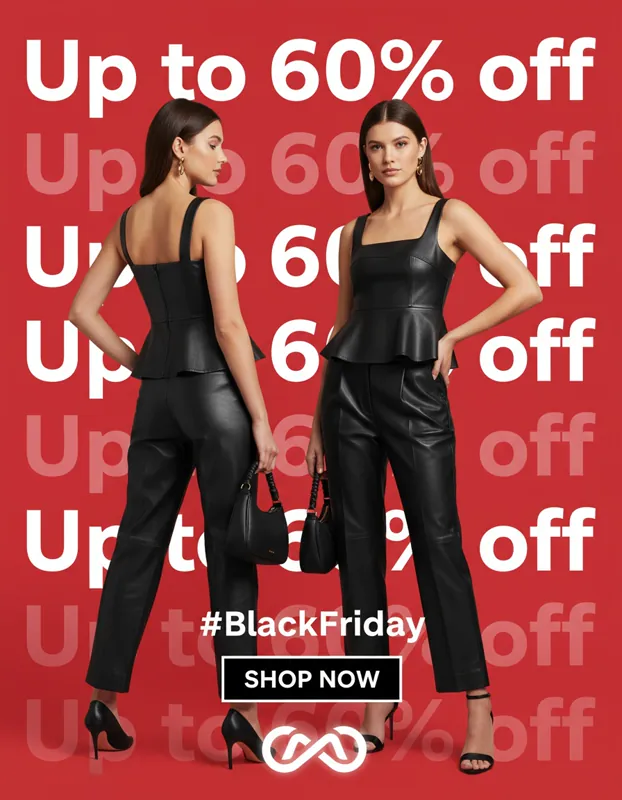 Social media ad example