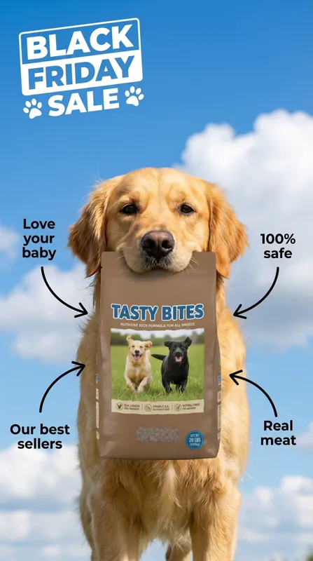 Social media ad example
