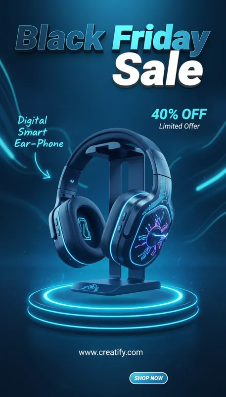 Social media ad example