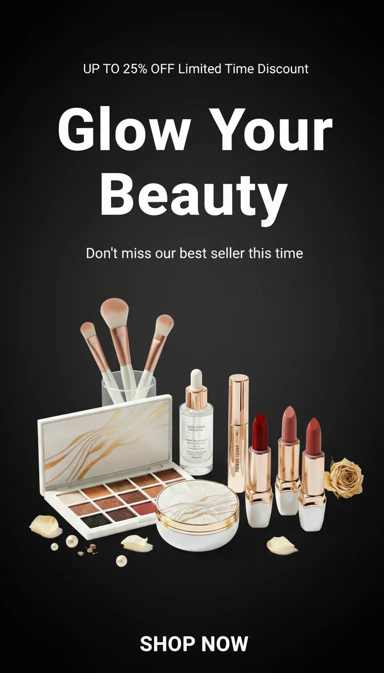 Social media ad example