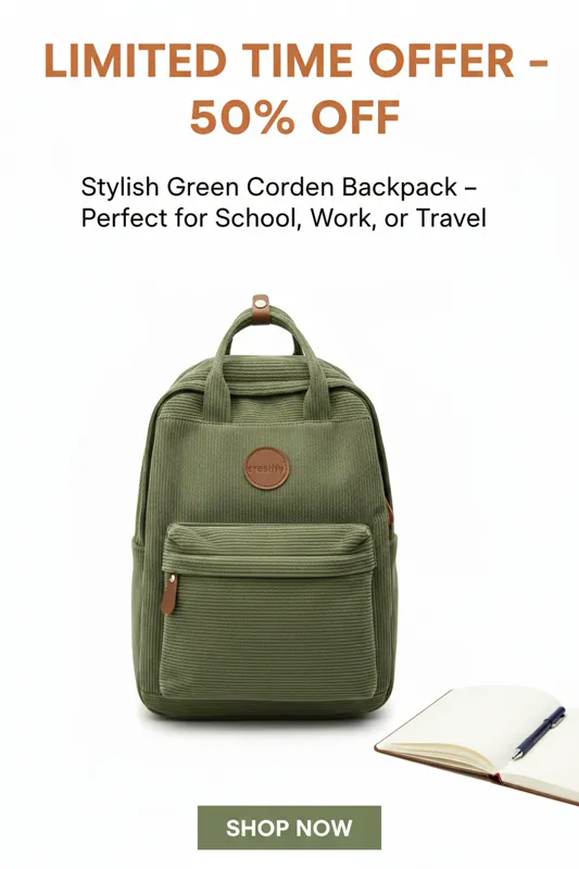 Social media ad example