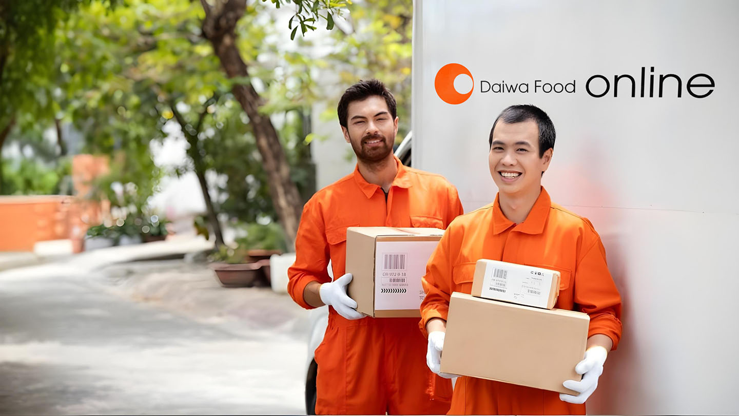 Daiwa Food logo