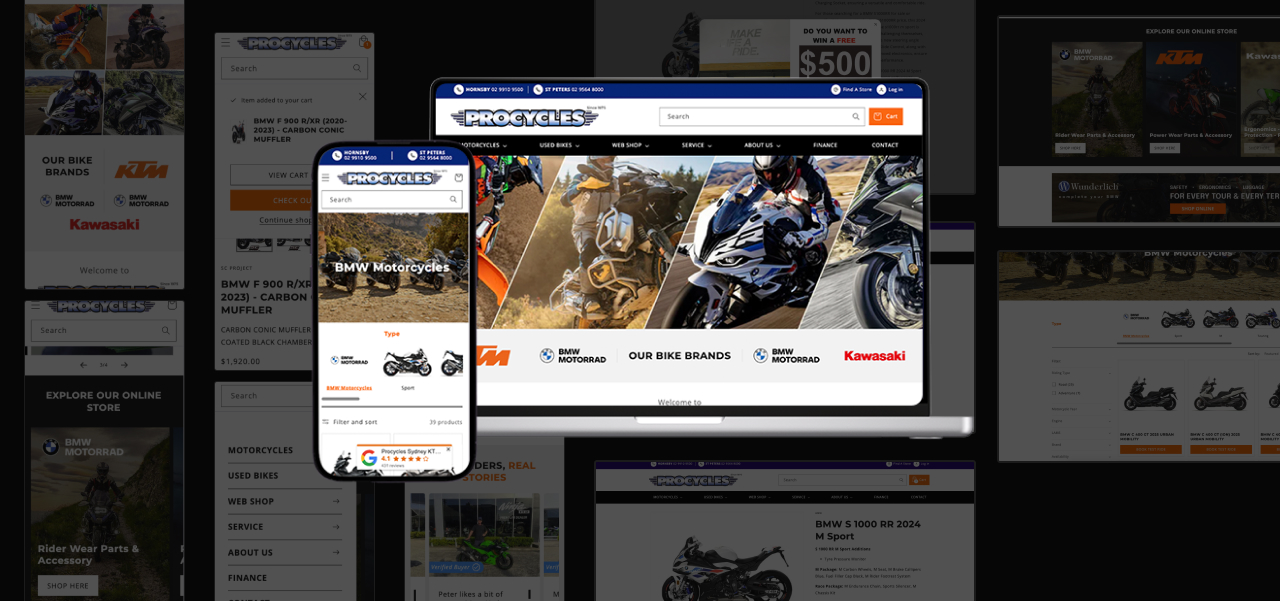 Procycles screenshot 1