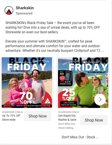 Sharkskin Ad 5